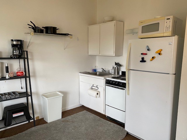 Cabin Kitchen
