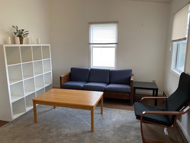 Cabin Shared Living Room