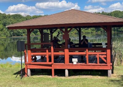 Lakeside Gazebo